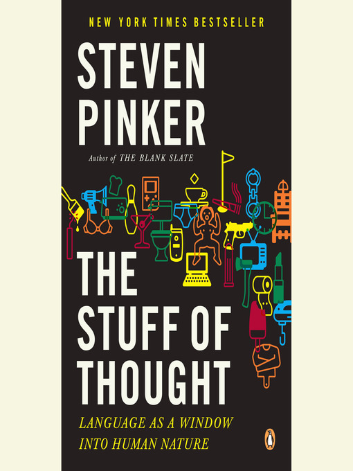 Title details for The Stuff of Thought by Steven Pinker - Wait list